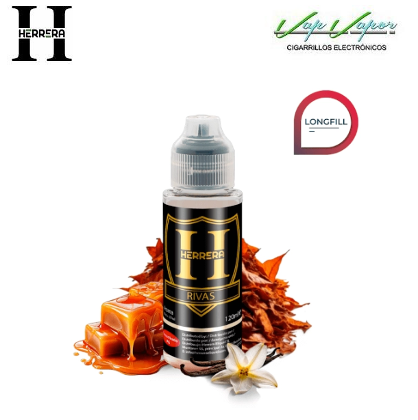 AROMA RIVAS Herrera 10ml (en botella de 120ml)