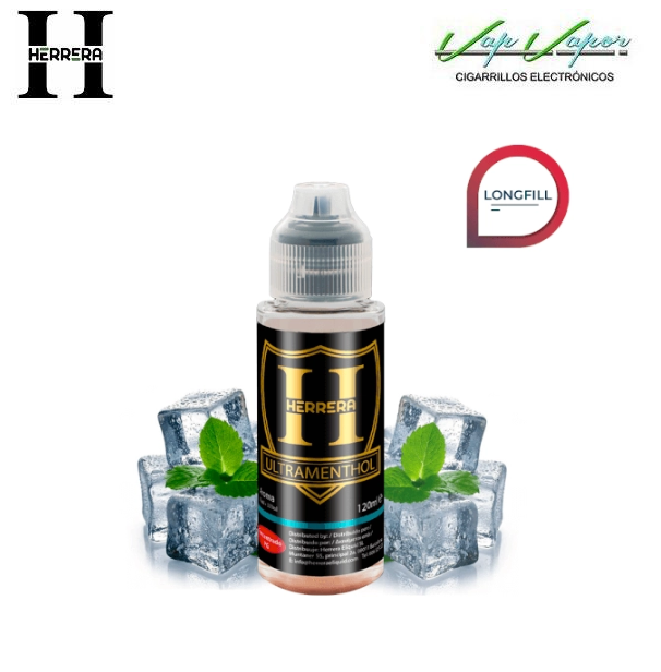 AROMA ULTRAMENTHOL Herrera 10ml (en botella de 120ml)