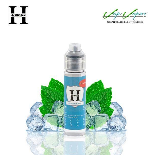 Herrera Ultramenthol 40ml (0mg) Mint and freshness