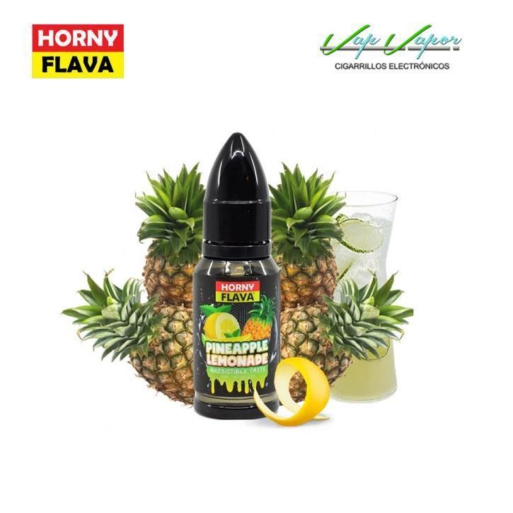 Pineapple Lemonade (Piña Limón) Horny Flava 55ml (0mg)