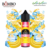 AROMA HYPER BOOST Banana ICE 5ml (en botella de 60ml) Longfill Bar Juice by Bombo - Ítem1