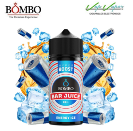 AROMA HYPER BOOST Energy ICE 10ml (en botella de 120ml) Longfill Bar Juice by Bombo