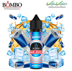AROMA HYPER BOOST Energy ICE 5ml (en botella de 60ml) Longfill Bar Juice by Bombo