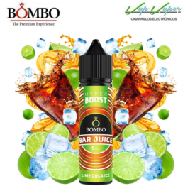 AROMA HYPER BOOST Lime Cola ICE 5ml (en botella de 60ml) Longfill Bar Juice by Bombo