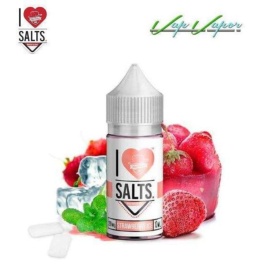 SALTS Strawberry Ice Mad Hatter 10ml 20mg I Love Salts