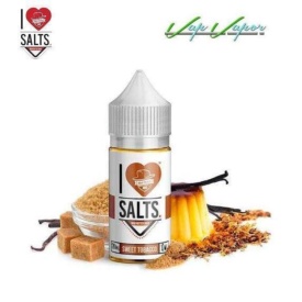 SALES Sweet Tobacco (Tabaco Dulce) Mad Hatter 10ml 20mg I Love Salts