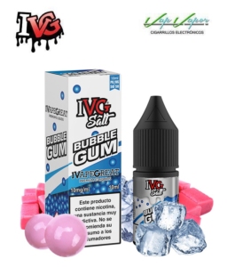 SALTS I VG Bubblegum 10ml (10mg/20mg) Chewing gum and freshness