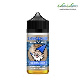 PROMOTION !!! Gnoame Iced Berry Benny 50ml (0mg) (Iced Raspberry, Blueberry) expire date: 08.april.24