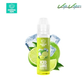 Iced Lime (Helado de Lima + Frescor) de Essential Vape 50ml(0mg) by Bombo