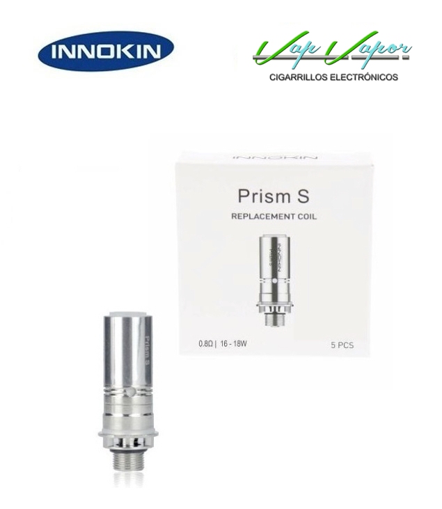 Coils Prism S Innokin (0.8/0.9/1.5ohms) for Kit Endura Apex (1 coil)