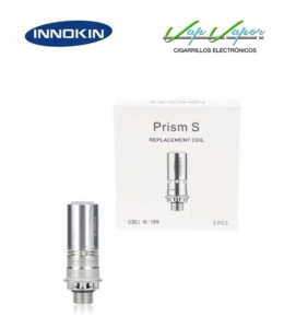 Coils Prism S Innokin (0.8/0.9/1.5ohms) for Kit Endura Apex (1 coil)