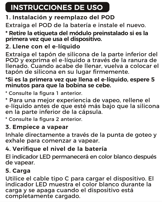 Pod Eco Nano Vaporesso 1000mah - Item3