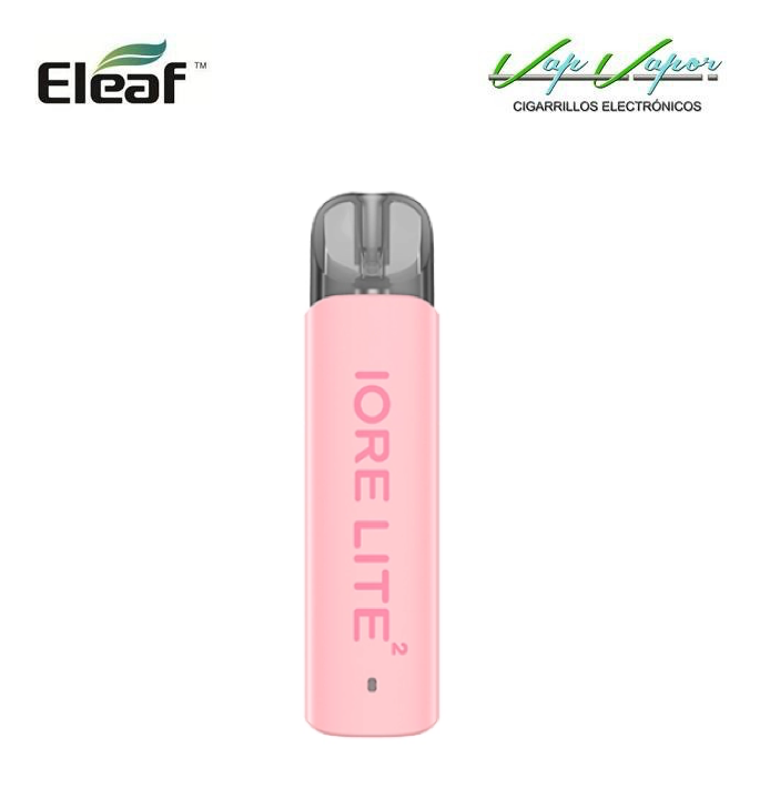 IORE Lite 2 Pod Kit Eleaf 490mah 2ml 12W 1.0ohm - Ítem1