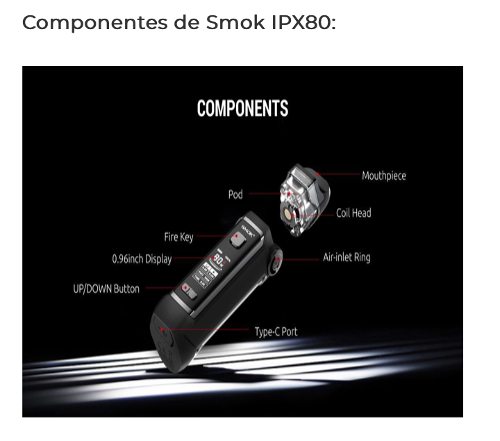 PROMOTION!!! IPX80 Kit Smok 3000mah 80W - Item11