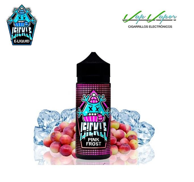 Isickle Pink Frost 100ml (0mg)