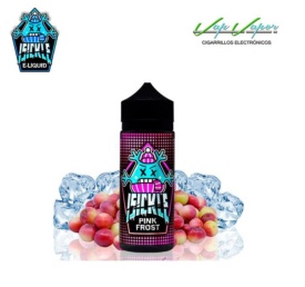 Isickle Pink Frost 100ml (0mg) Bayas Rojas + Mentol