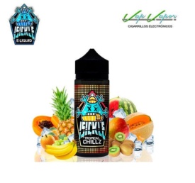 Isickle Tropical Chillz 100ml (0mg) Frutas Tropicales + Frecor 