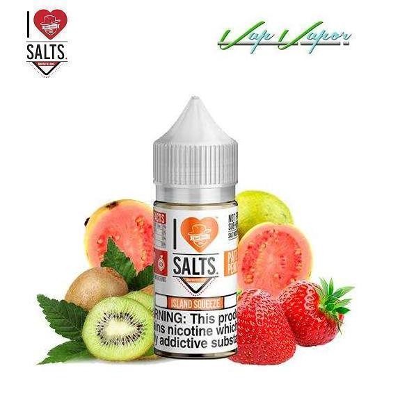 SALES Island Squeeze Mad Hatter 10ml 20mg I Love Salts