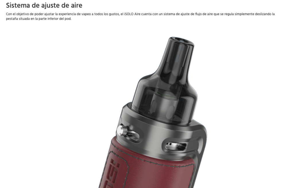 OUTLET!!! ISolo Air 1500mah Eleaf 40W - Item5