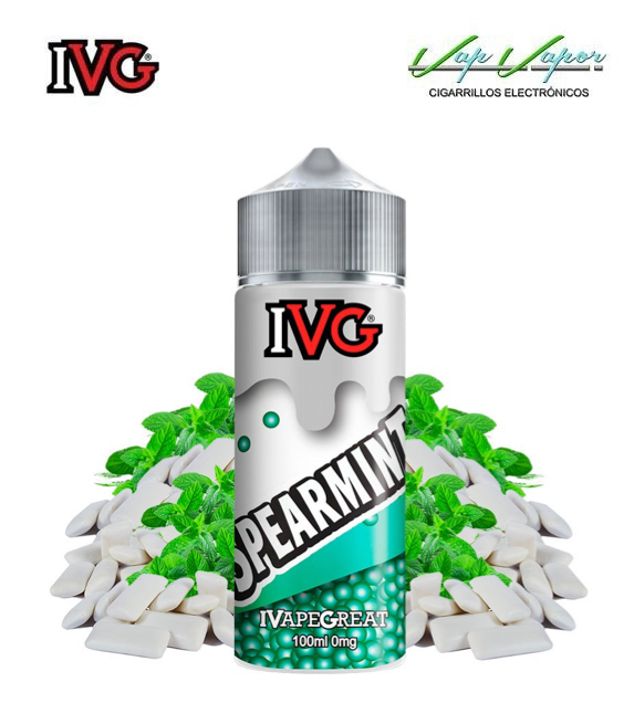 I VG Sweets Spearmint Millions 100ml(0mg) Sweet mint gum