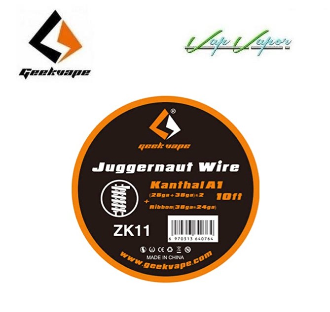 Hilo Juggernaut Wire Kanthal A1 GeekVape 