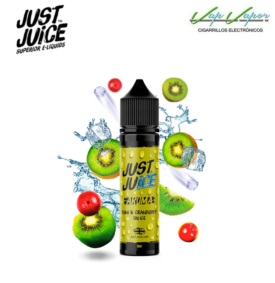 AROMA Kiwi and Cranberry on ICE 12ml Longfill (en botella de 60ml) Just Juice 
