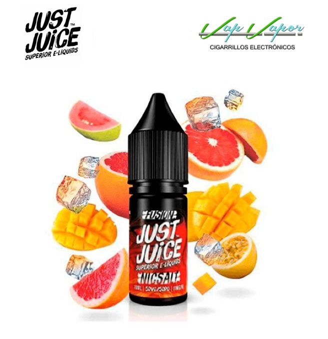 SALES BLOOD ORANGE MANGO ON ICE 10ml Just Juice FUSION (nicotina: 5mg /11mg / 20mg) 