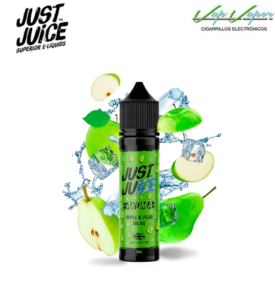 AROMA Apple Pear on ICE 12ml Longfill (en botella de 60ml) Just Juice 