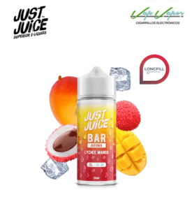 AROMA Lychee Mango 24ml Longfill (en botella de 120ml) Just Juice Bar