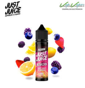AROMA Berry Burst Lemonade 12ml Longfill (en botella de 60ml) Just Juice (Frutos del bosque, limonada)