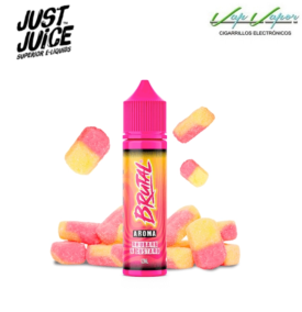 AROMA Rhubarb and Custard 12ml Longfill (en botella de 60ml) Brutal by Just Juice