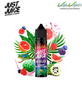 AROMA Exotic Fruits Cherimoya Grapefruit Berries 12ml Longfill (en botella de 60ml) Just Juice 