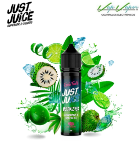 AROMA Guanabana Lime ICE 12ml Longfill (en botella de 60ml) Just Juice 