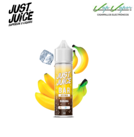 AROMA Banana 12ml Longfill (en botella de 60ml) Just Juice Bar