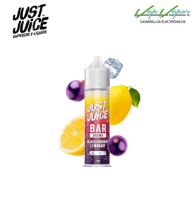 AROMA Blackcurrant Lemonade 12ml Longfill (en botella de 60ml) Just Juice Bar