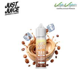 AROMA Caramel Macchiato 12ml Longfill (en botella de 60ml) Just Juice Bar