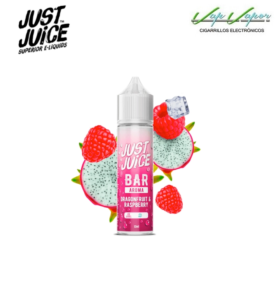 AROMA Dragonfruit Raspberry 12ml Longfill (en botella de 60ml) Just Juice Bar