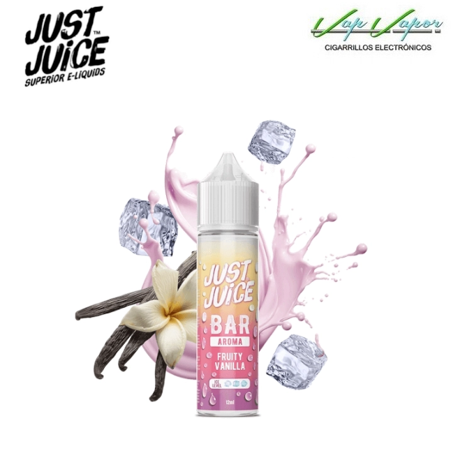 AROMA Fruity Vanilla 12ml Longfill (en botella de 60ml) Just Juice Bar