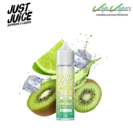 AROMA Kiwi Cooler 12ml Longfill (en botella de 60ml) Just Juice Bar
