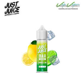 AROMA Lemon Lime (Lima Limón) 12ml Longfill (en botella de 60ml) Just Juice Bar