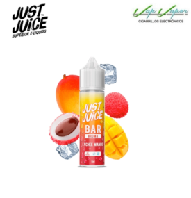 AROMA Lychee Mango 12ml Longfill (en botella de 60ml) Just Juice Bar