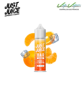 AROMA Orange Clementine (Naranja, Clementina) 12ml Longfill (en botella de 60ml) Just Juice Bar
