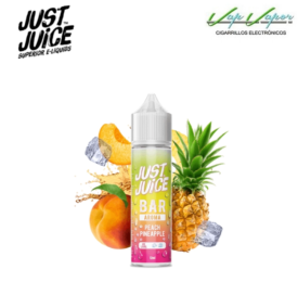 AROMA Peach Pineapple (Melocotón, Piña) 12ml Longfill (en botella de 60ml) Just Juice Bar