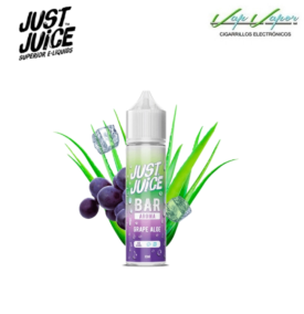 AROMA Grape Aloe (Uva) 12ml Longfill (en botella de 60ml) Just Juice Bar