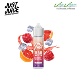AROMA Raspberry Grapefruit 12ml Longfill (en botella de 60ml) Just Juice Bar
