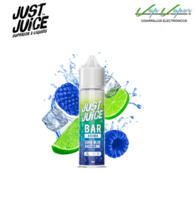 AROMA Blue Sour Razz 12ml Longfill (en botella de 60ml) Just Juice Bar