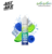 AROMA Blue Sour Razz 12ml Longfill (en botella de 60ml) Just Juice Bar - Ítem1