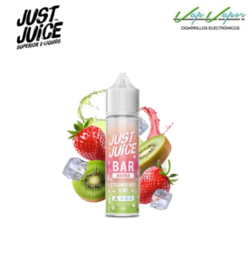 AROMA Strawberry Kiwi 12ml Longfill (en botella de 60ml) Just Juice Bar