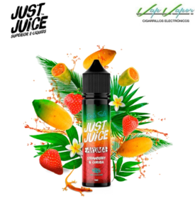 AROMA Strawberry Curuba 12ml Longfill (en botella de 60ml) Just Juice 