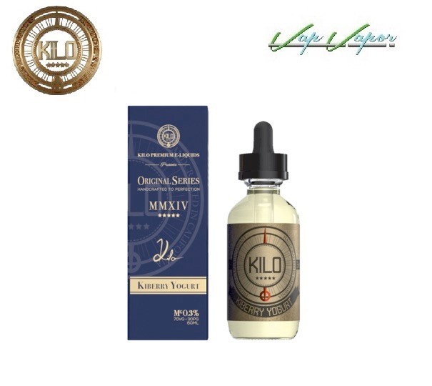 Kiberry Yogurt Kilo 50ml (0mg)